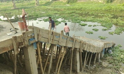মুন্সীগঞ্জে সরকারি প্রকল্পে ঠিকাদারের বিরুদ্ধে অনিয়মের অভিযোগ