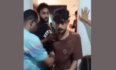 বৃদ্ধাকে গলা কেটে হত্যা, যুবক আটক