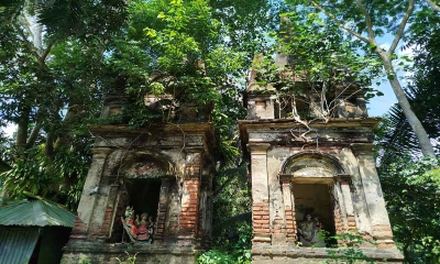 অযত্নে ক্রমশই ধ্বংস হয়ে যাচ্ছে আগৈলঝাড়ার প্রাচীন স্থাপত্য