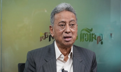 বিএনপির স্থায়ী কমিটির সদস্য আমীর খসরু মাহমুদ চৌধুরী। ছবি- রূপালী বাংলাদেশ