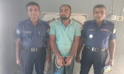 পান খাওয়ার কথা বলে কিশোরীকে ধর্ষণচেষ্টা, যুবক আটক 