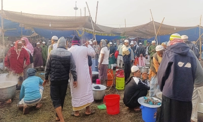 জোড় ইজতেমায় আরও এক মুসল্লির মৃত্যু, মৃতের সংখ্যা বেড়ে ৩