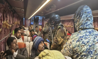 গোপালগঞ্জের টুঙ্গিপাড়ায় শতাধিক যানবাহনে যৌথবাহিনীর তল্লাশি