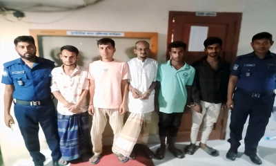 দুপচাঁচিয়ায় মাদক সেবনের দায়ে ৫ জনের কারাদণ্ড