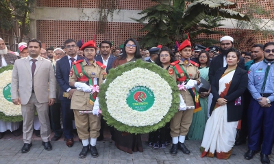 টাঙ্গাইলে যথাযোগ্য মর্যাদায় শহীদ বুদ্ধিজীবী দিবস পালিত