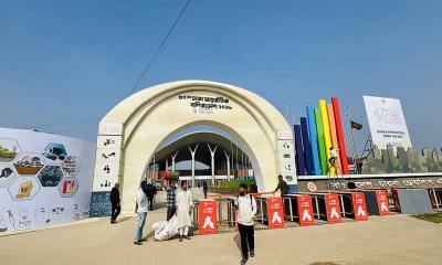 কাল পর্দা উঠছে ঢাকা আন্তর্জাতিক বাণিজ্য মেলার
