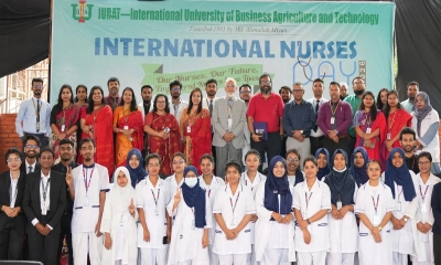 আন্তর্জাতিক নার্সেস দিবস উপলক্ষে আইইউবিএটিতে দিনব্যাপী কর্মসূচি