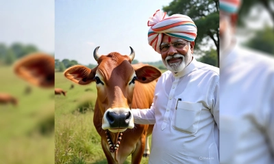 মোদির আমলে বেড়েছে ভারতের গরুর মাংস রপ্তানি