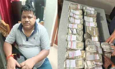 ৬ হাজার টাকা বেতনের কর্মচারীর বাসা থেকে উদ্ধার ২ কোটি টাকা!