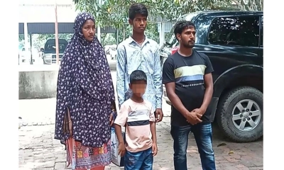 এক বছর পর ৪ ভারতীয় নাগরিককে ফিরিয়ে নিল বিএসএফ