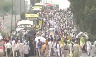 উত্তাল ভারত, এবার রাস্তায় নেমেছে কৃষকরা