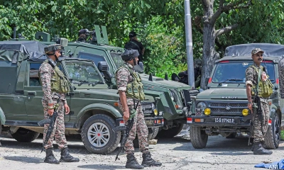 ভারতীয় নিরাপত্তা বাহিনী। ছবি- সংগৃহীত
