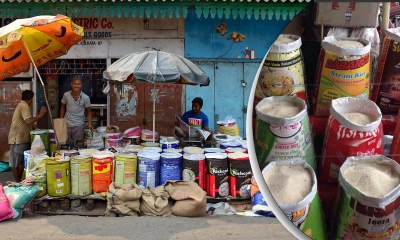 ভারতের চালের বাজার। ছবি- সংগৃহীত