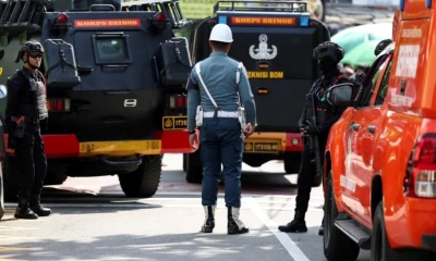 ইন্দোনেশিয়ায় জুমার সময় মসজিদে বিস্ফোরণ, আহত ৫৪