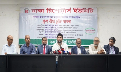 সাংবাদিকদের কল্যাণে সরকারি-বেসরকারি যৌথ উদ্যোগ প্রয়োজন: মাহফুজ আলম