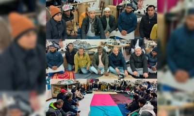 ইতালির নাপলি দক্ষিণ শাখা বিএনপির উদ্যোগে দোয়া ও মিলাদ মাহফিল অনুষ্ঠিত