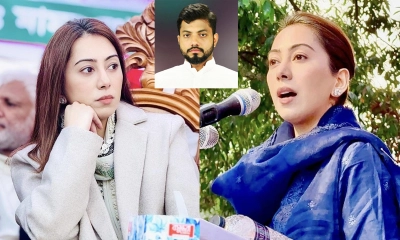 আমাদের বিয়ে আগামী বছর উপযুক্ত সময়ে: ইশরাকের বাগদত্তা নুসরাত