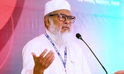 সারা বাংলাদেশ আজ কাঁদছে: ধর্ম উপদেষ্টা