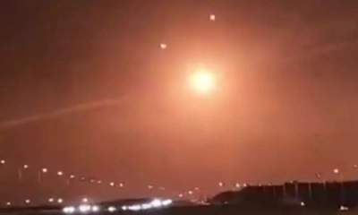 ‘ইসরায়েলে’ ক্ষেপণাস্ত্র হামলা