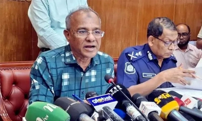 নির্বাচনের আগে আইনশৃঙ্খলা পরিস্থিতি ভালো করার চেষ্টা চলছে: স্বরাষ্ট্র উপদেষ্টা