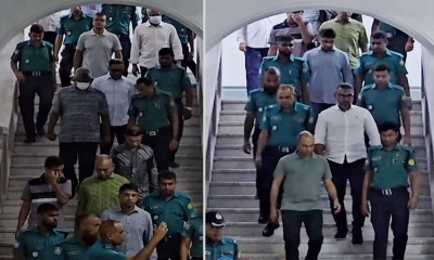 কোন কারাগারে রাখা হচ্ছে ১৫ সেনা কর্মকর্তাকে
