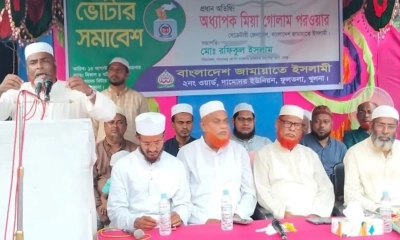 সংস্কার, বিচার ও পিআরে নির্বাচন না হলে জনগণ মানবে না: গোলাম পরওয়ার