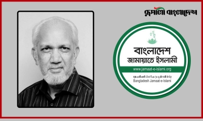 নয়া দিগন্তের সাবেক সম্পাদকের মৃত্যুতে জামায়াতের শোক