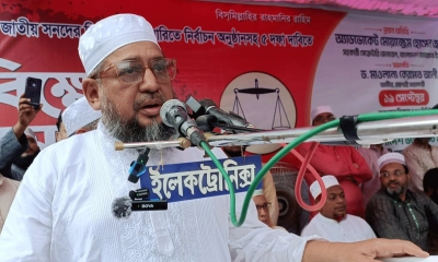 পিআর পদ্ধতিতে নির্বাচনেই ফ্যাসিজমের পথ রুদ্ধ হবে: জামায়াত নেতা হেলাল