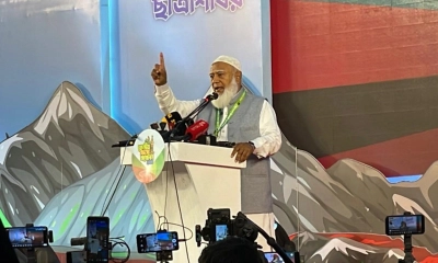 বেকার ভাতা নয়, যুবকদের কাজ দিতে চাই: জামায়াত আমির