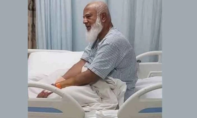 জামায়াত আমিরের ওপেন  হার্ট সার্জারি আজ