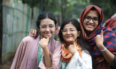 জাকসু নির্বাচনে কোন হলে কত ভোট পড়লো