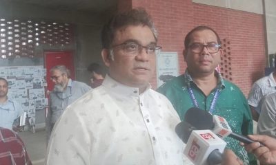 নির্বাচনের পরিবেশ সুষ্ঠু রয়েছে: জাবি উপাচার্য