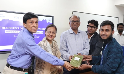 ‘জুলাই গণঅভ্যুত্থান-২৪’ নিয়ে উত্তরা ইউনিভার্সিটিতে সেমিনার