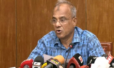 নির্বাচনে সেনাবাহিনীর ৮০ হাজারের বেশি সদস্য দায়িত্বে থাকবে: স্বরাষ্ট্র উপদেষ্টা