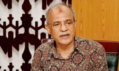 ভোটের আগে অধিকাংশ অস্ত্র উদ্ধার হবে: স্বরাষ্ট্র উপদেষ্টা