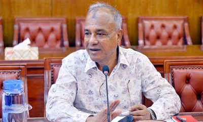 ১৮ কোটি লোকের আইনশৃঙ্খলা রক্ষা করা ডিফিকাল্ট কাজ : স্বরাষ্ট্র উপদেষ্টা