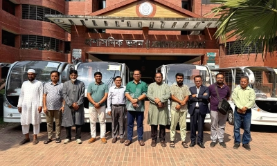 জাবিতে যুক্ত হলো নতুন ৬ ই-কার্ট 