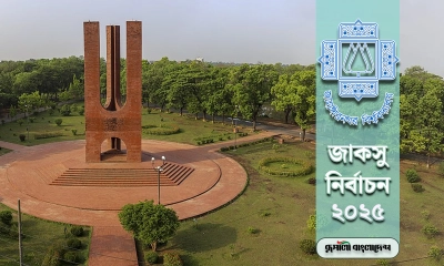 শিবিরের বাইরে জাকসুতে জয় পেলেন যারা
