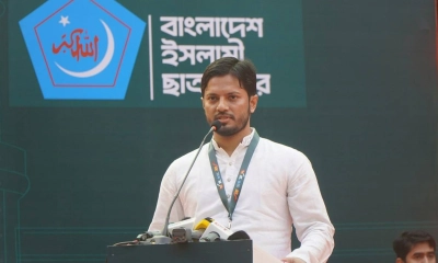 কারও ফাঁদে পা দেবেন না: শিবির সভাপতি