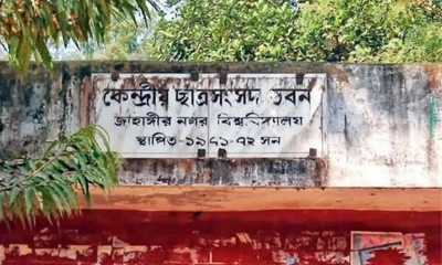 জাকসুতে ওএমআর ব্যালট সিস্টেমে হবে ভোটগ্রহণ