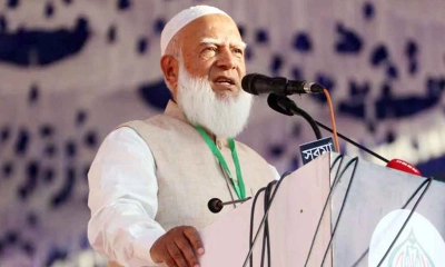 আজ চৌদ্দগ্রামে জামায়াত আমিরের নির্বাচনি জনসভা