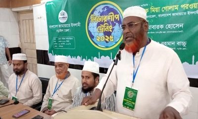 পিআর পদ্ধতিতে নির্বাচন হলে পেশিশক্তি-কালোটাকা বন্ধ হবে: জামায়াত সেক্রেটারি
