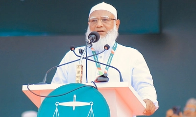 ক্রিকেটার ও দর্শকের উদ্দেশে জামায়াত আমিরের বার্তা