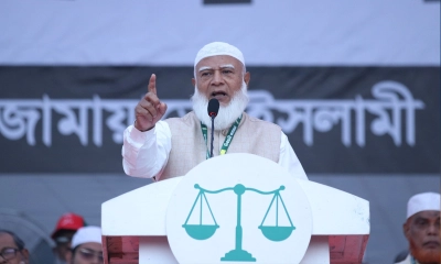 উত্তরবঙ্গকে কৃষিশিল্পের রাজধানী বানাতে চাই : জামায়াত আমির