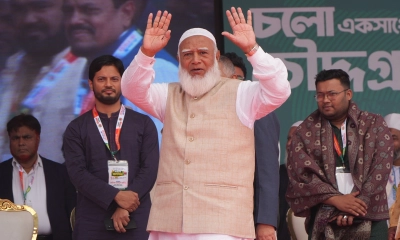আজ উত্তরবঙ্গে যাচ্ছেন জামায়াত আমির