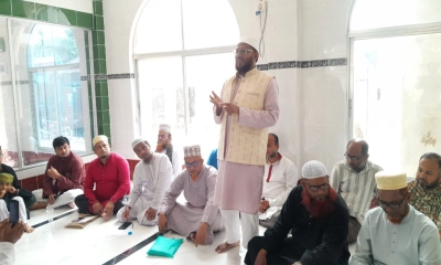 চাঁদাবাজ ও সন্ত্রাসমুক্ত বাংলাদেশ আমাদের অঙ্গীকার: আতাউর রহমান