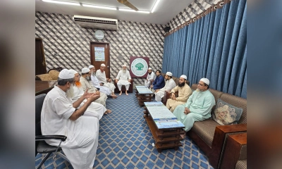 বাংলাদেশ খেলাফত আন্দোলনের সাথে এনসিপির মতবিনিময়