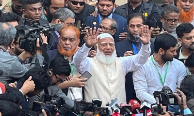 ভোট নিরপেক্ষ ও গ্রহণযোগ্য হলে ফলাফল যা-ই হোক মেনে নেব : জামায়াত আমির