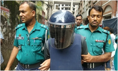  গুলশানে চাঁদাবাজি: ৪ দিনের রিমান্ডে অপু