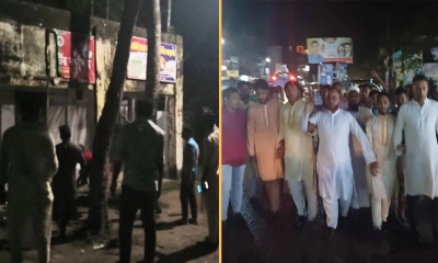 ময়মনসিংহে জাতীয় পার্টির অফিস ভাঙচুর